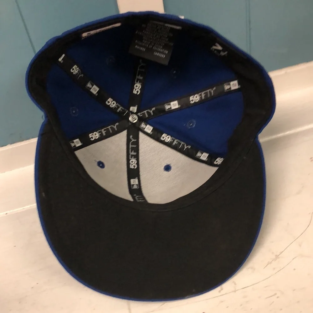 Toronto Blue Jays New Era 59Fifty Fitted‎ Cap Sz: 7 1/8 